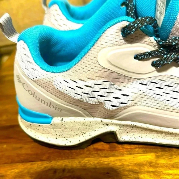 Columbia Women’s Gray Blue Vitesee Sneakers Shoes 0076–088 Size 10 <<<SALE>>> - Picture 11 of 14